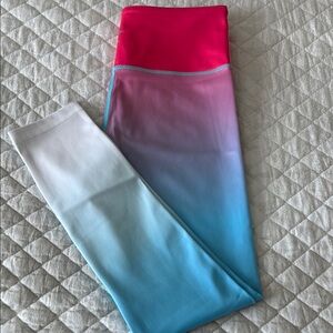 ZYIA active bomb pop leggings
